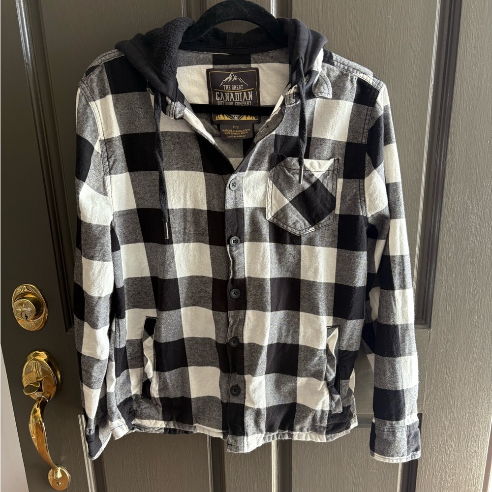 Brave Soul Hooded Shirt